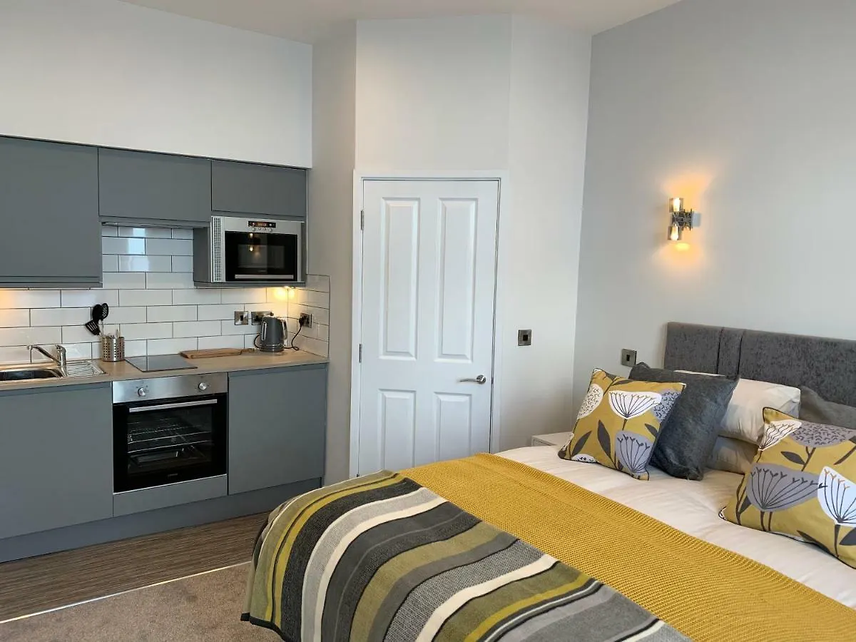 The Marlborough Sea View Holiday Apartments Scarborough 0*,